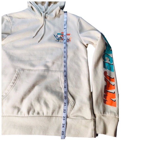 Space Jam A New Legacy Looney Tunes Graphic Print Hoodie - Size Small - Picture 10 of 16